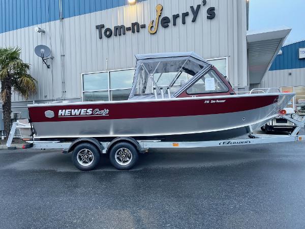 New 2024 Hewescraft 180 Sportsman, 98273 Mount Vernon - Boat Trader