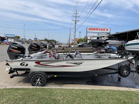 New 2022 G3 Sportsman 1710, 65065 Osage Beach - Boat Trader