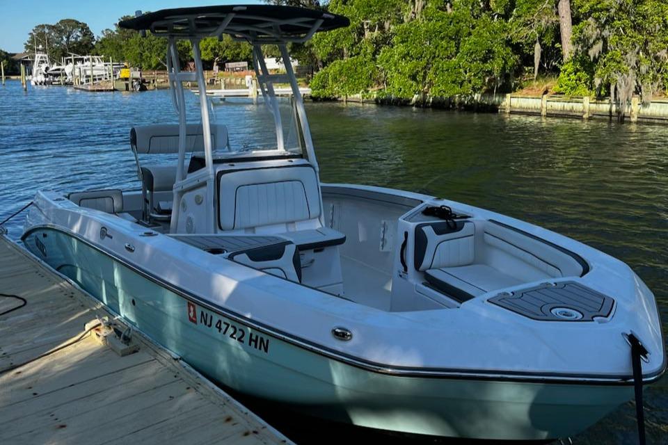 2020 Yamaha Boats 210 FSH Sport
