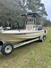 2003 Scout 240 Bay Scout