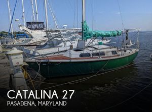 1974 Catalina 27