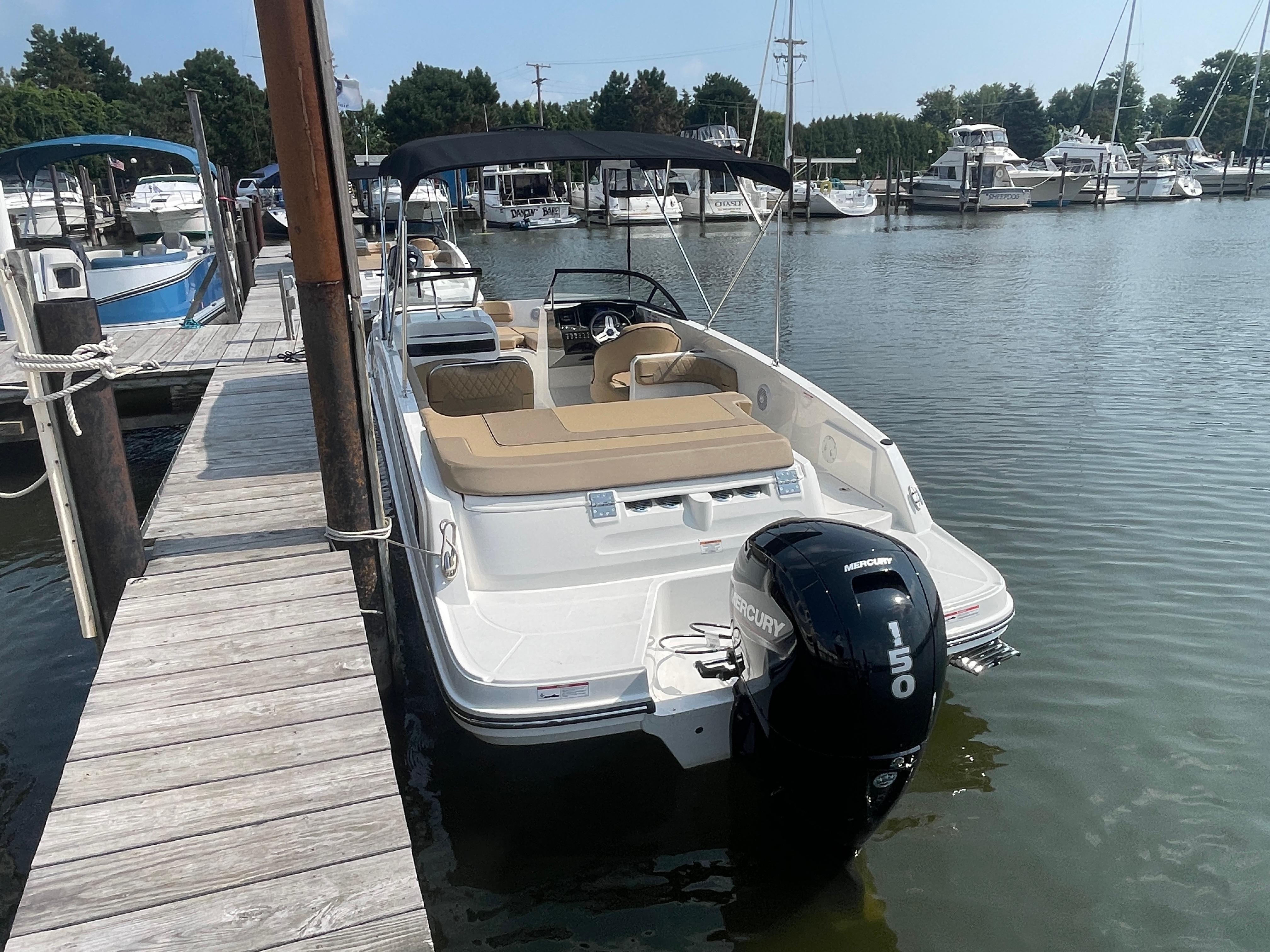 2024 Bayliner VR6 Outboard