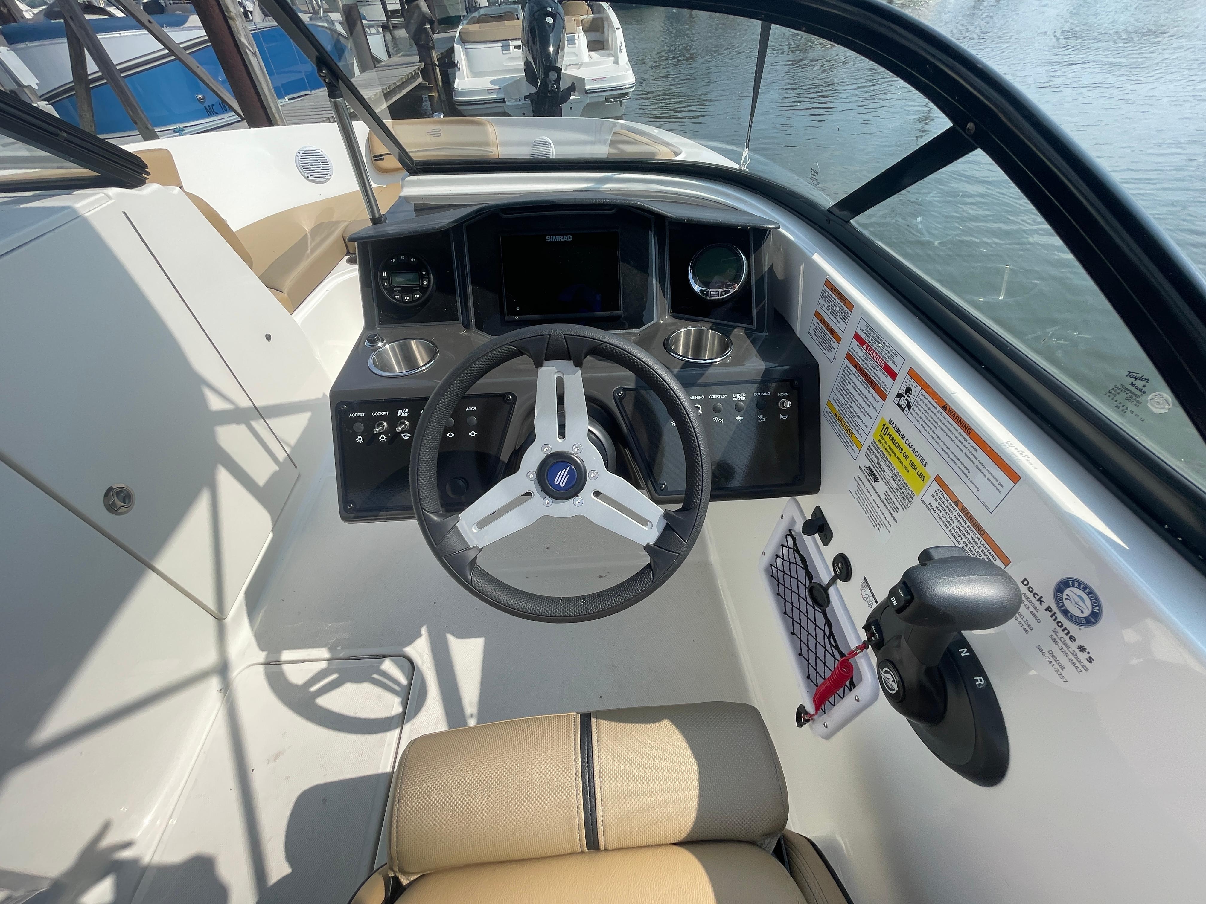 2024 Bayliner VR6 Outboard