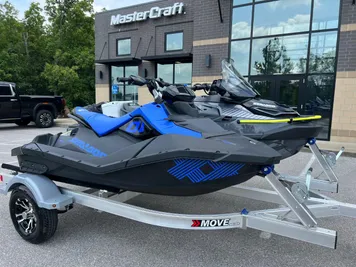 2023 Sea-Doo Explorer Pro 170 and Spark 2UP