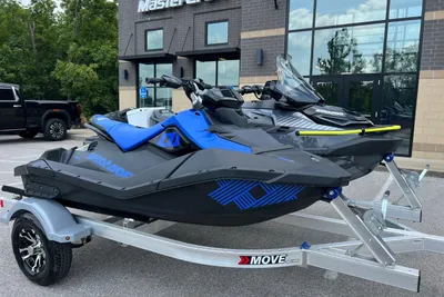 2023 Sea-Doo Explorer Pro 170 and Spark 2UP