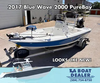 2017 Blue Wave 2000 PureBay