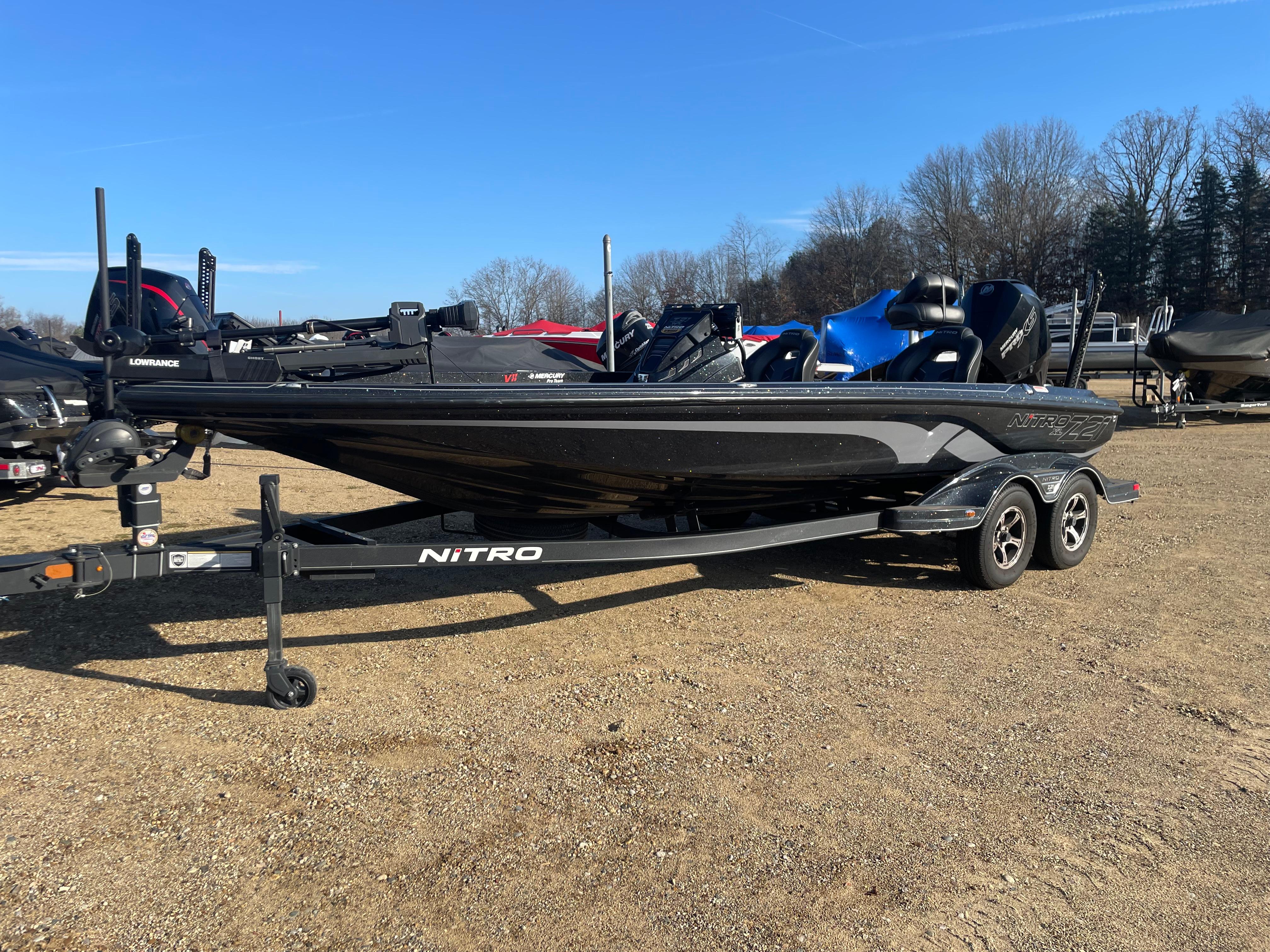 NITRO Z21 Pro - 2021 Bass Boat