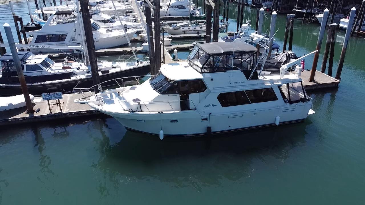 Used 1986 Ocean Alexander Custom Aft Deck Motor Yacht, 98221 Anacortes -  Boat Trader