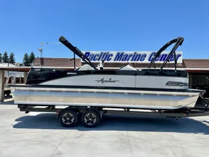 2023 Avalon Catalina Platinum Rear Lounger 25 w/ 250HP Mercury Verado!