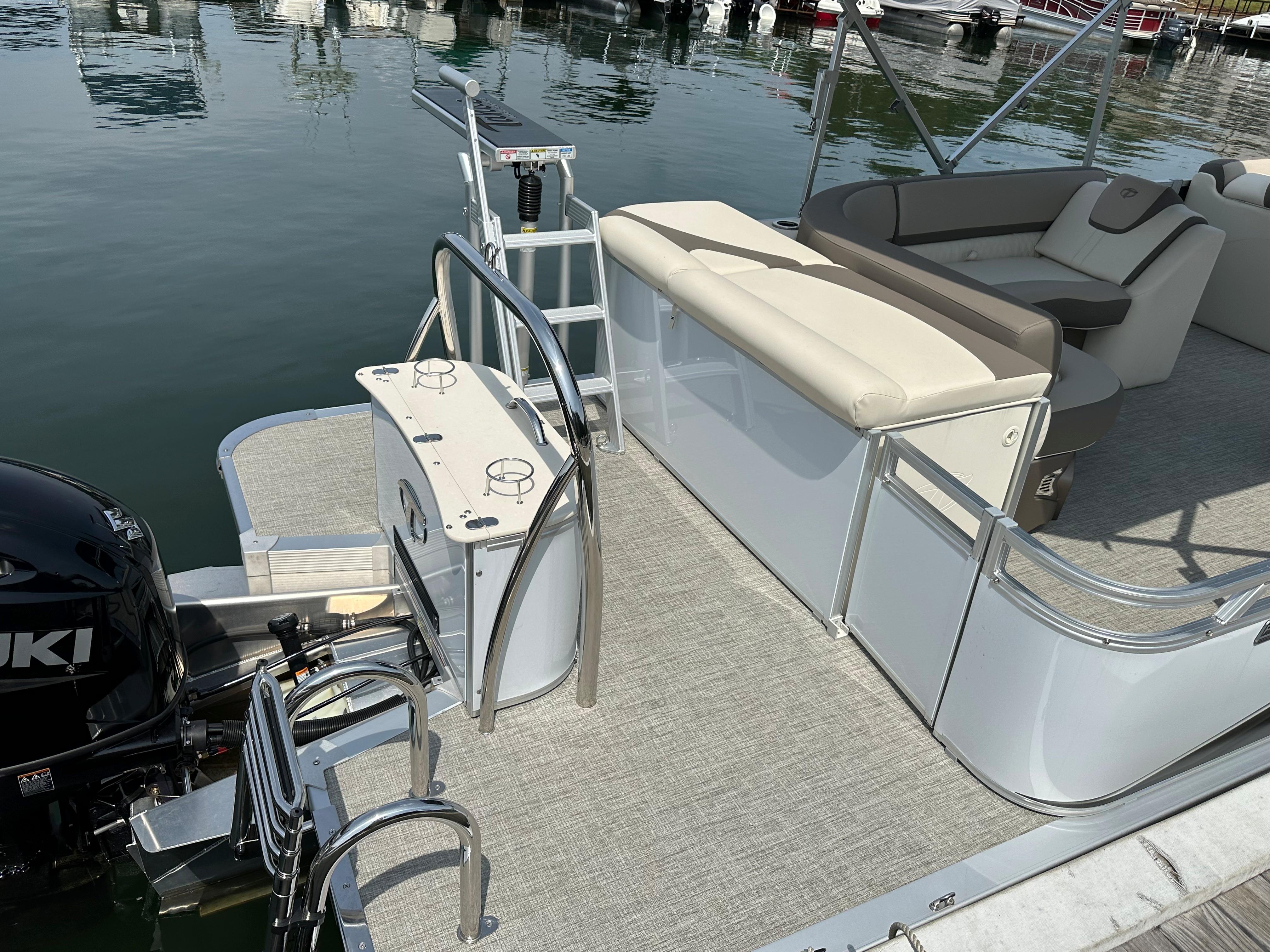 2023 Tahoe Pontoon LTZ Plat 23-25 Cruise SPP