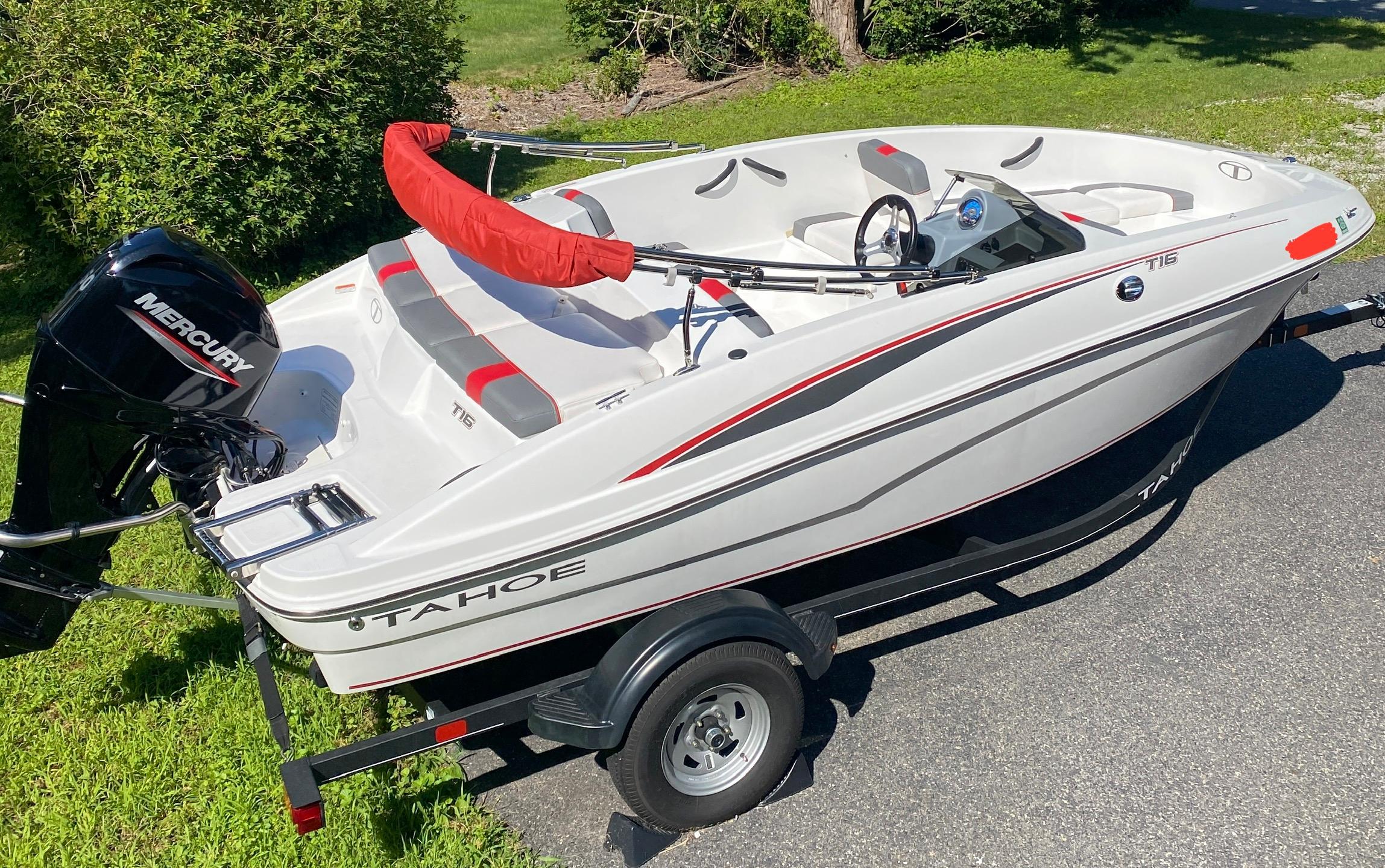 Used 2021 Tahoe T16, 01886 Westford Boat Trader