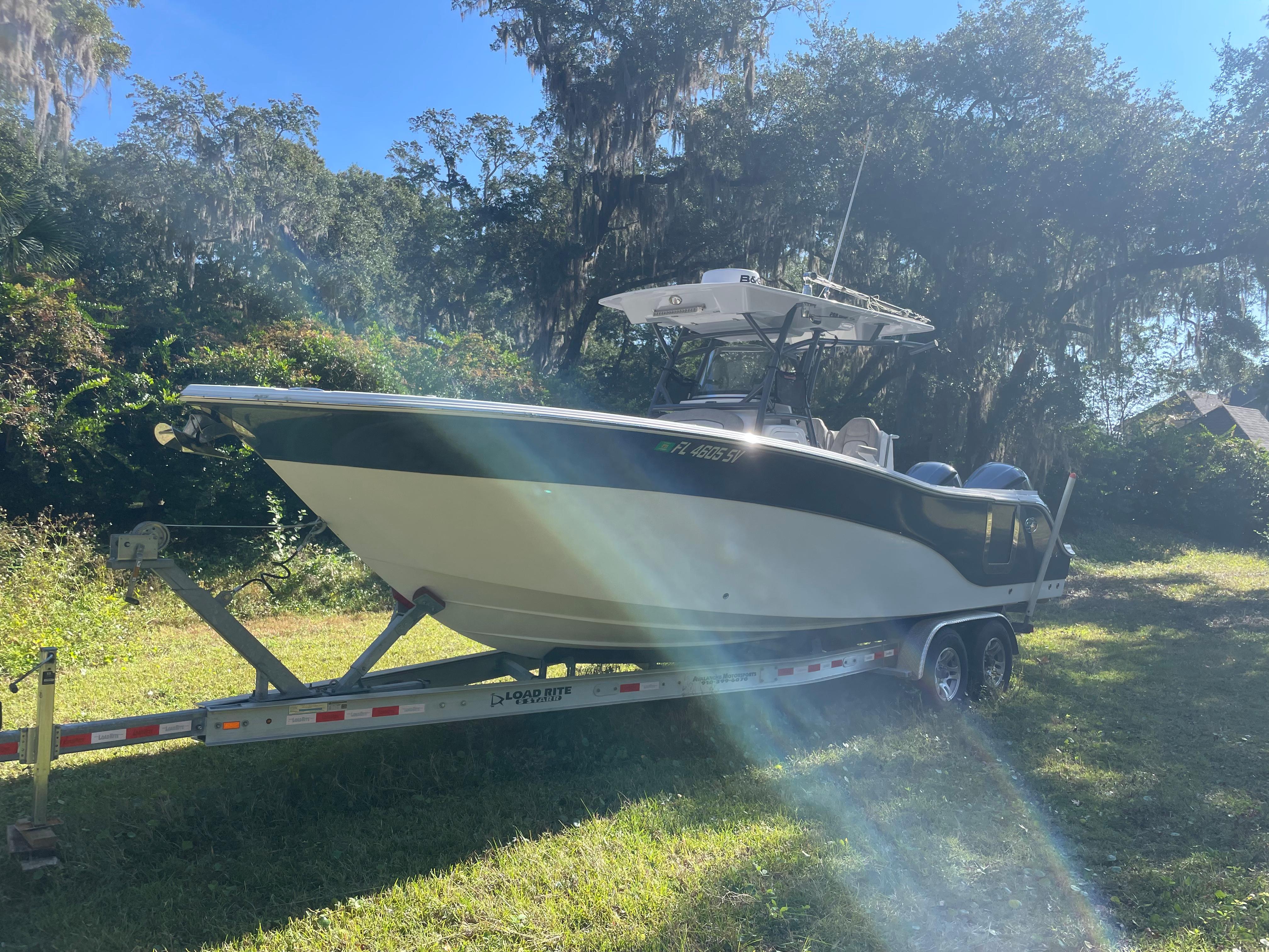 2021 Sea Fox 288 Commander
