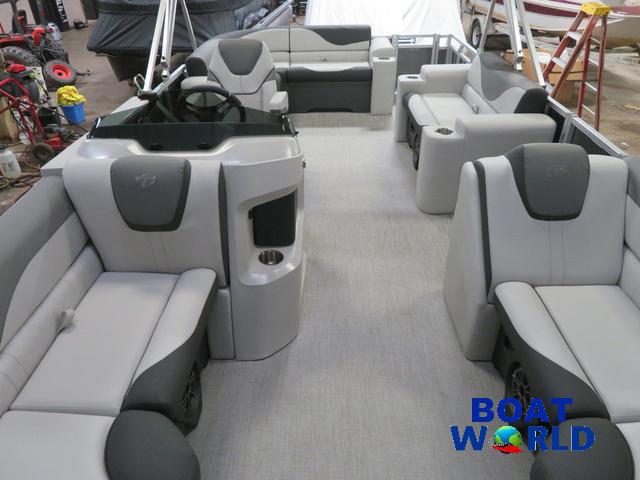 New 2024 Tahoe LTZ 2185 Elite Cruise Pontoon & Honda 4-Stroke EFI ...