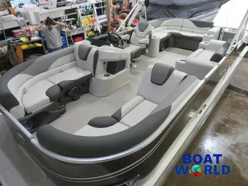 2024 Tahoe LTZ 2185 Elite Cruise Pontoon & Honda 4-Stroke EFI