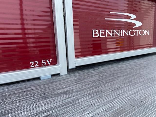2023 Bennington 22SVSR