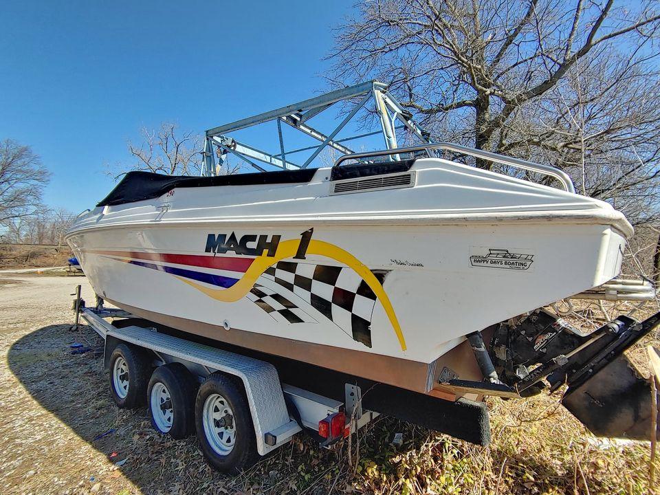 Used 1999 Baha Cruisers 290 Mach 1, 44089 Vermilion - Boat Trader