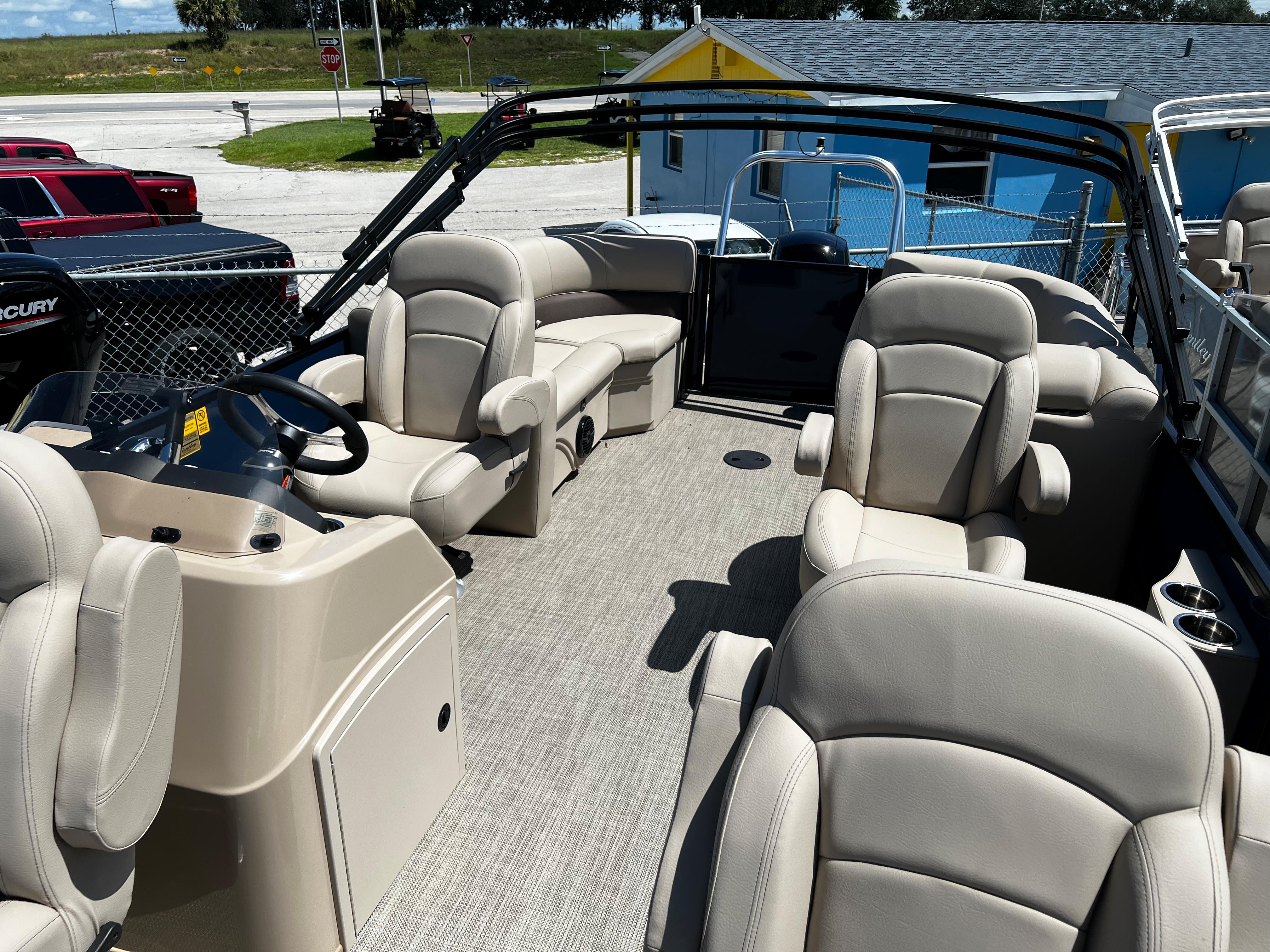 New 2024 Bentley Pontoons Fish 20, 33876 SEBRING - Boat Trader