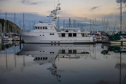 2003 Northern Marine 80' Pilothouse LRC