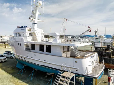 2003 Northern Marine 80' Pilothouse LRC