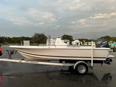 2007 Tidewater 1900 Bay Max