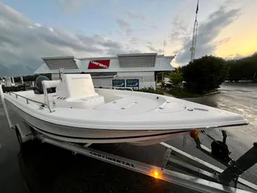 2007 Tidewater 1900 Bay Max