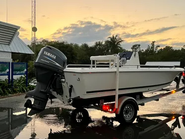 2007 Tidewater 1900 Bay Max