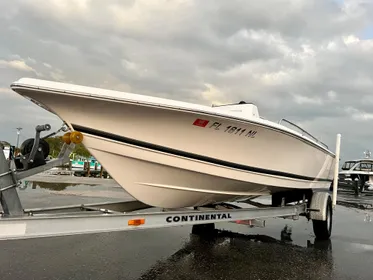 2007 Tidewater 1900 Bay Max