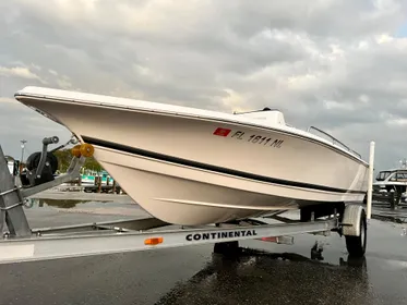 2007 Tidewater 1900 Bay Max