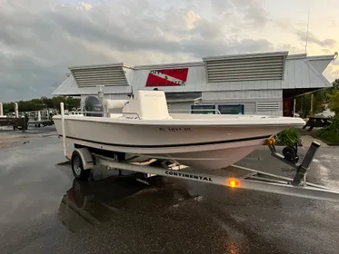 2007 Tidewater 1900 Bay Max