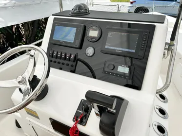 2007 Tidewater 1900 Bay Max