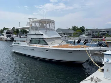 1991 Hatteras 40 Motor Yacht