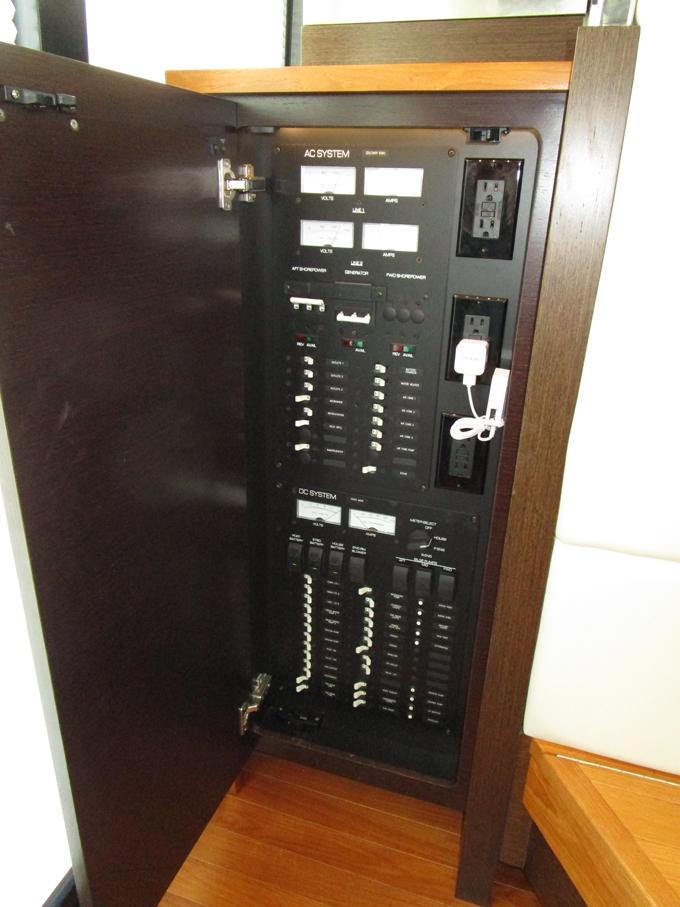 Lower Electrical Panel