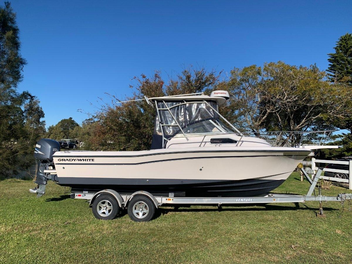 Used 2002 Grady-White Seafarer 228, 34986 Port Saint Lucie - Boat Trader