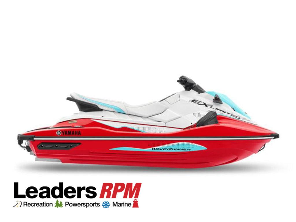 New 2024 Yamaha WaveRunner EX® Limited, 49009 Kalamazoo Boat Trader