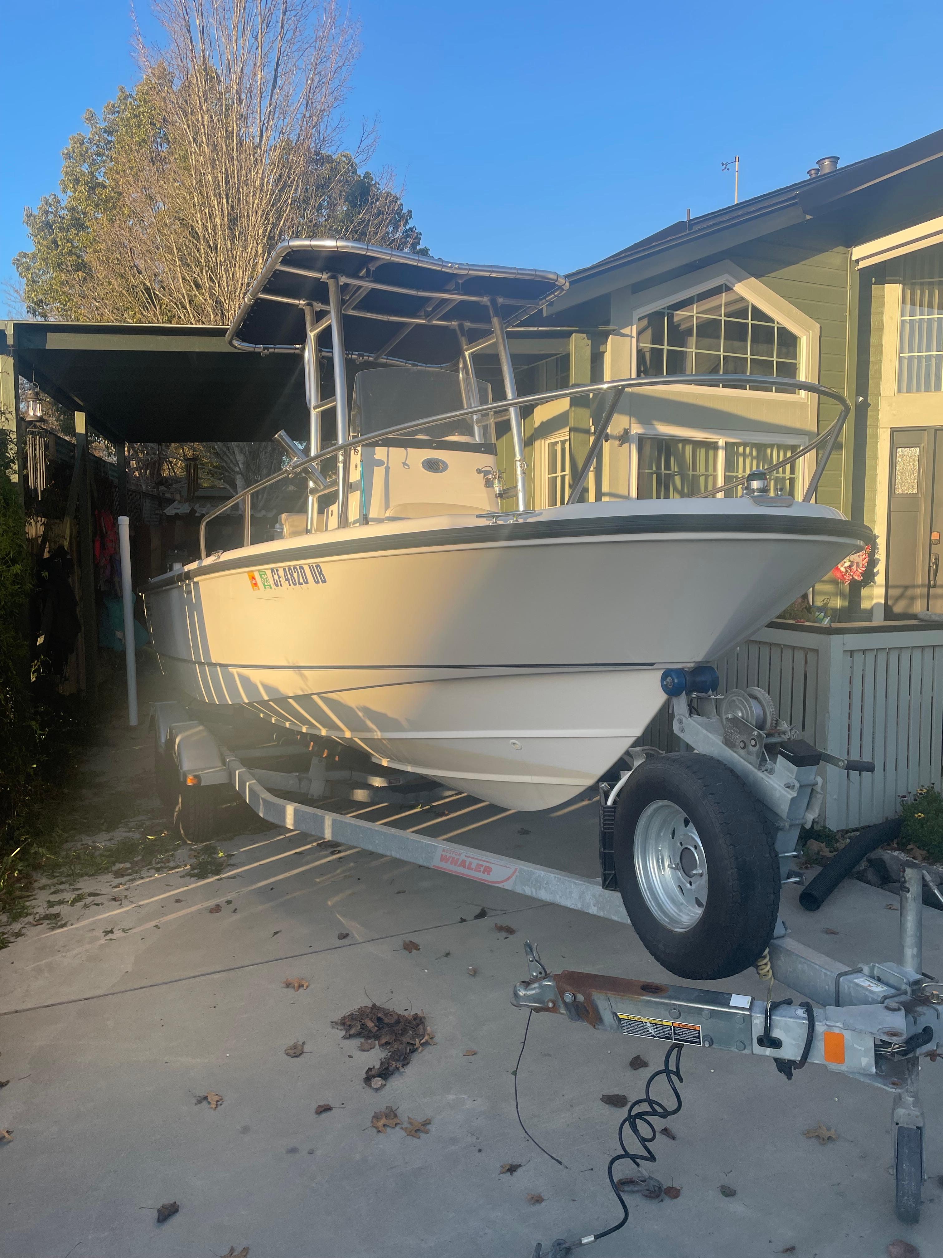 Used 2013 Boston Whaler 190 Outrage, 95492 Windsor - Boat Trader