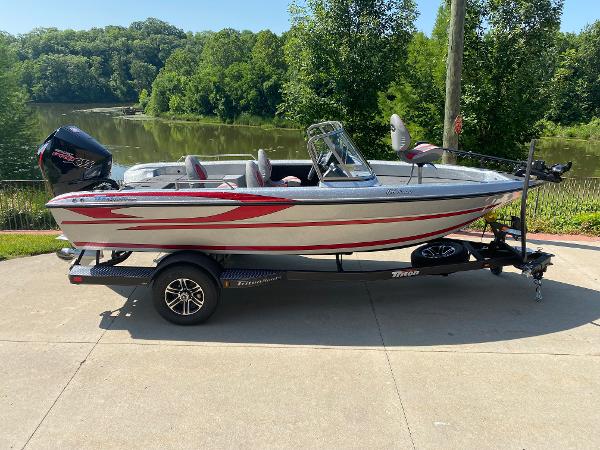 New 2023 Triton 186 Fishunter, 64055 Independence - Boat Trader