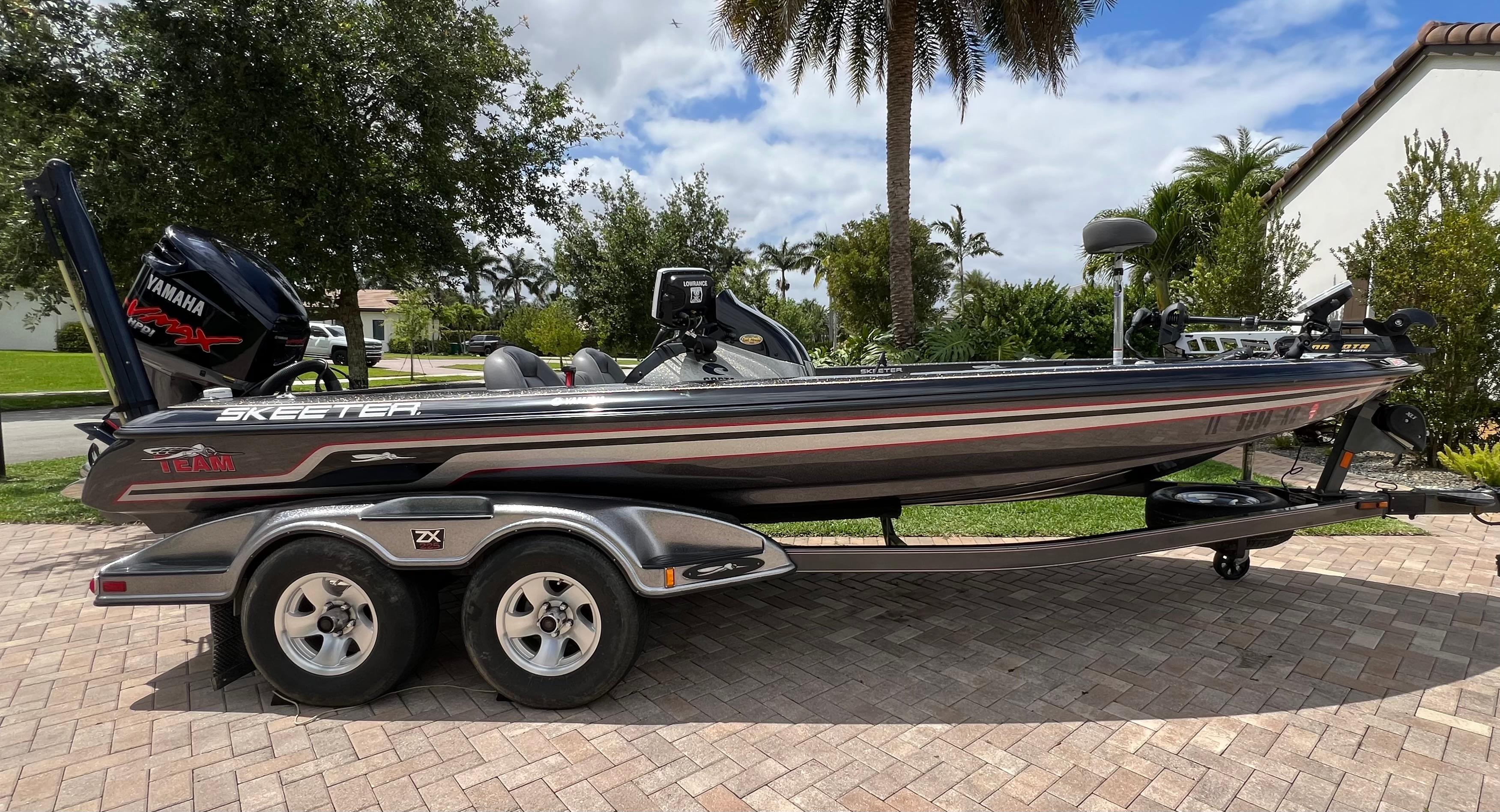 Used 2008 Skeeter ZX 225, 33328 Davie - Boat Trader