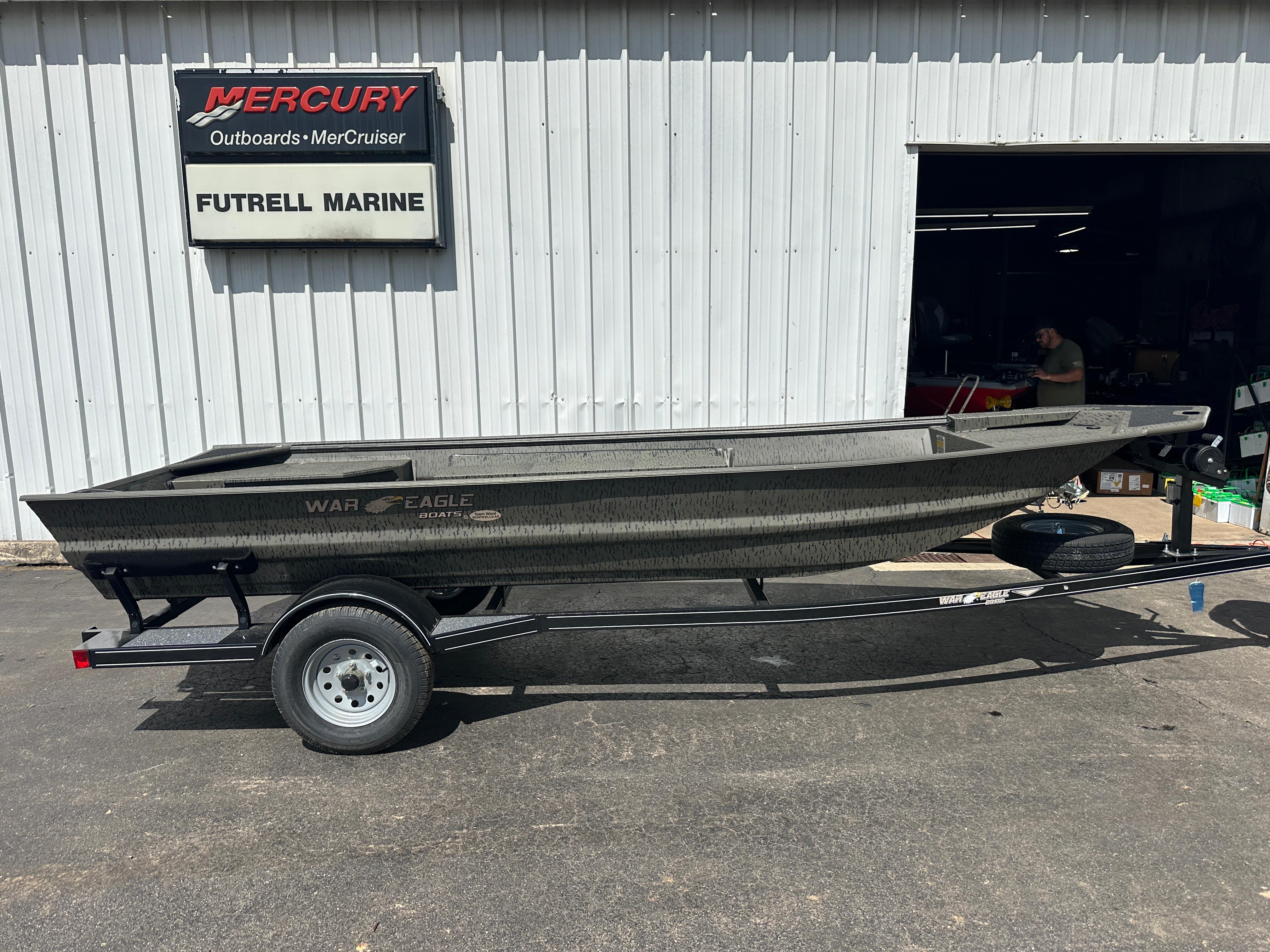 New 2024 War Eagle 648 Ldv, 71852 Nashville - Boat Trader