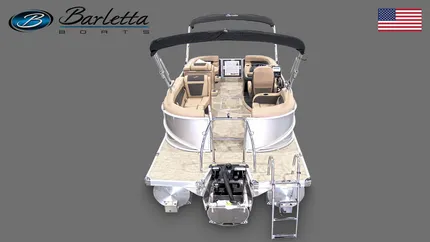 2023 Barletta Cabrio 20Q w/ 150HP Mercury!