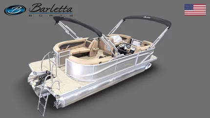 2023 Barletta Cabrio 20Q w/ 150HP Mercury!