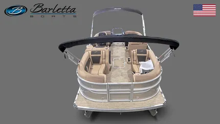 2023 Barletta Cabrio 20Q w/ 150HP Mercury!
