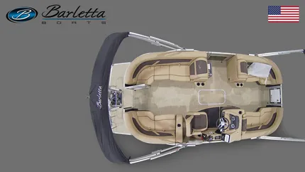 2023 Barletta Cabrio 20Q w/ 150HP Mercury!