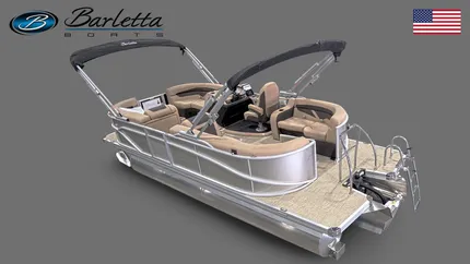 2023 Barletta Cabrio 20Q w/ 150HP Mercury!