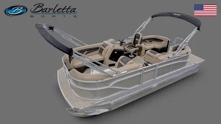 2023 Barletta Cabrio 20Q w/ 150HP Mercury!