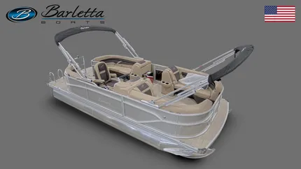 2023 Barletta Cabrio 20Q w/ 150HP Mercury!