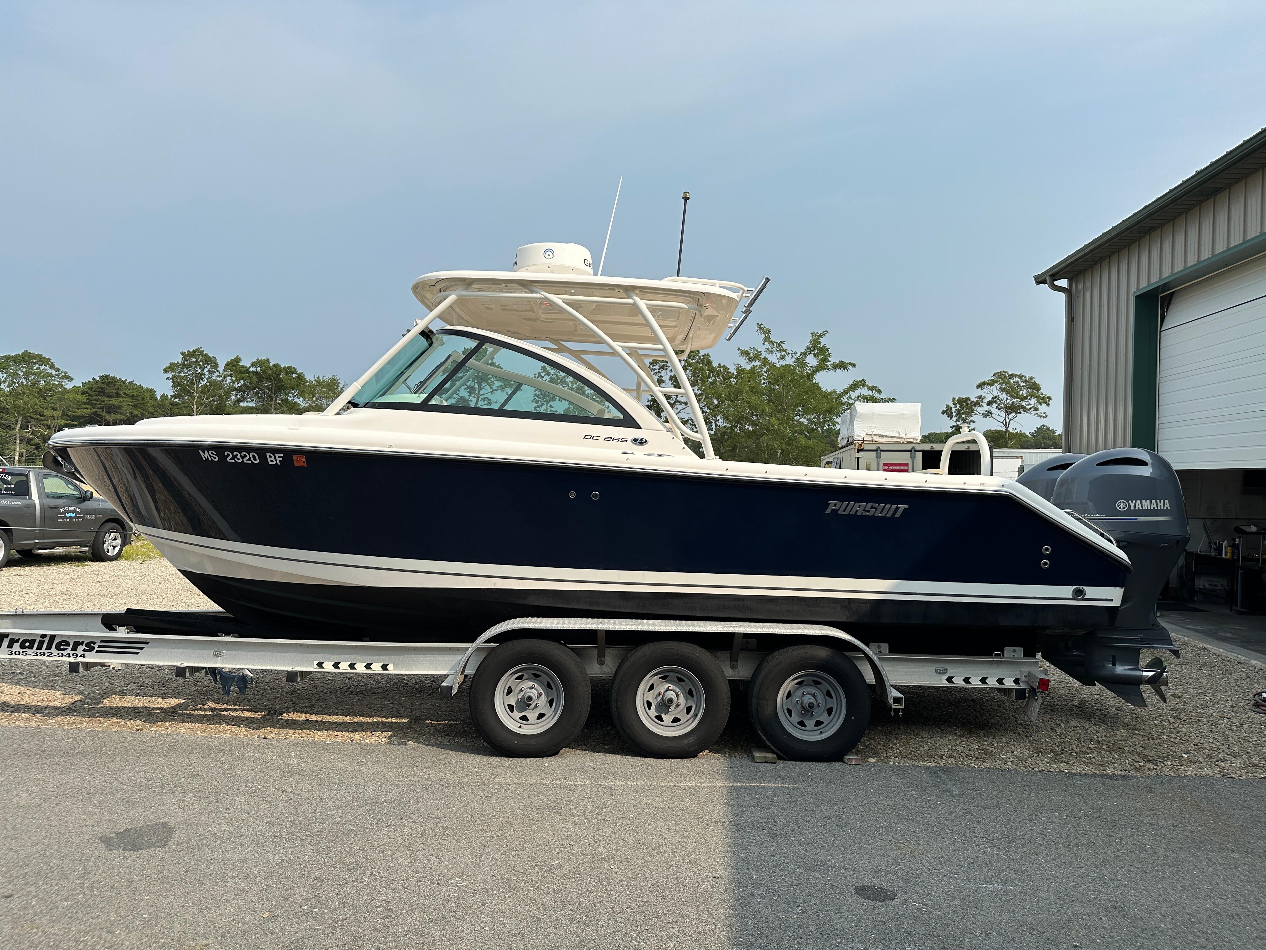 Used 2016 Pursuit DC 265 Dual Console, Mashpee - Boat Trader