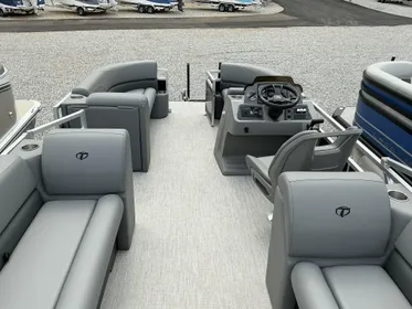 2024 Tahoe Pontoon Boats SLT Quad Lounge - 21 FT