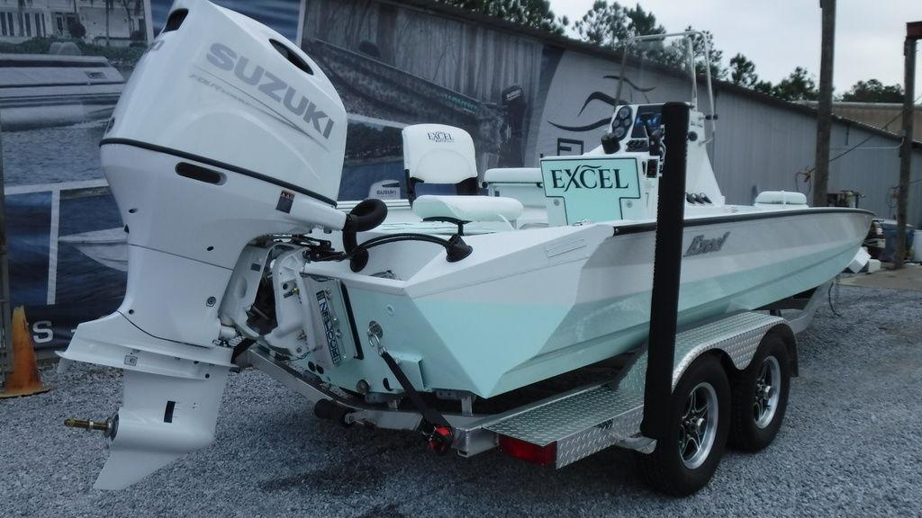 Shop Used 2023 Excel Bay Pro 220 For Sale In Gautier | BoatTrader