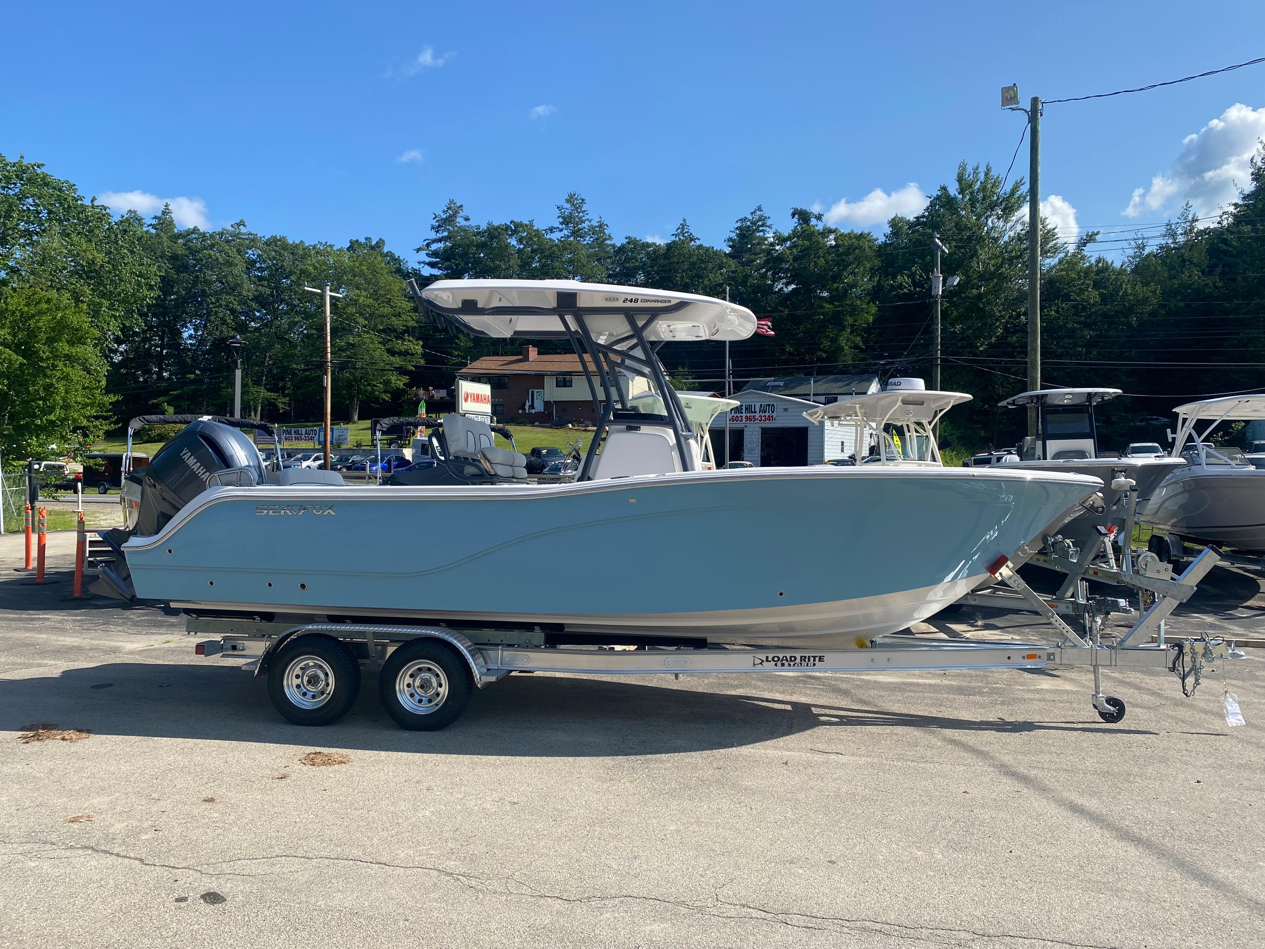 Shop New 2024 Sea Fox 248 Commander For Sale In Derry BoatTrader