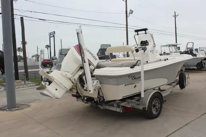 2015 Carolina Skiff 19 Sea Skiff